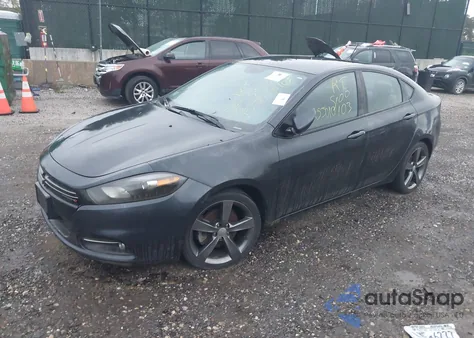 2014 Dodge Dart Gt из США, поврежденный, VIN 1C3CDFEB4ED798618
